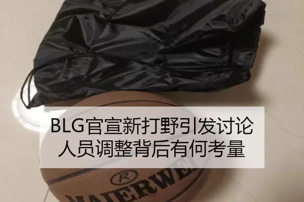 BLG官宣新打野引发讨论 人员调整背后有何考量 | j9